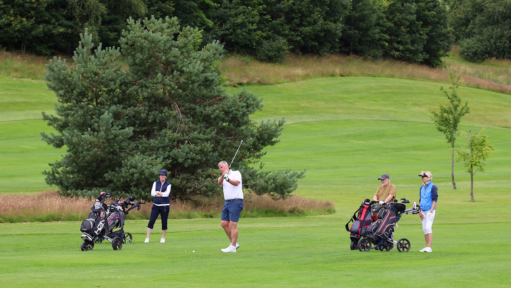 Golfkursus på højskole i uge 27