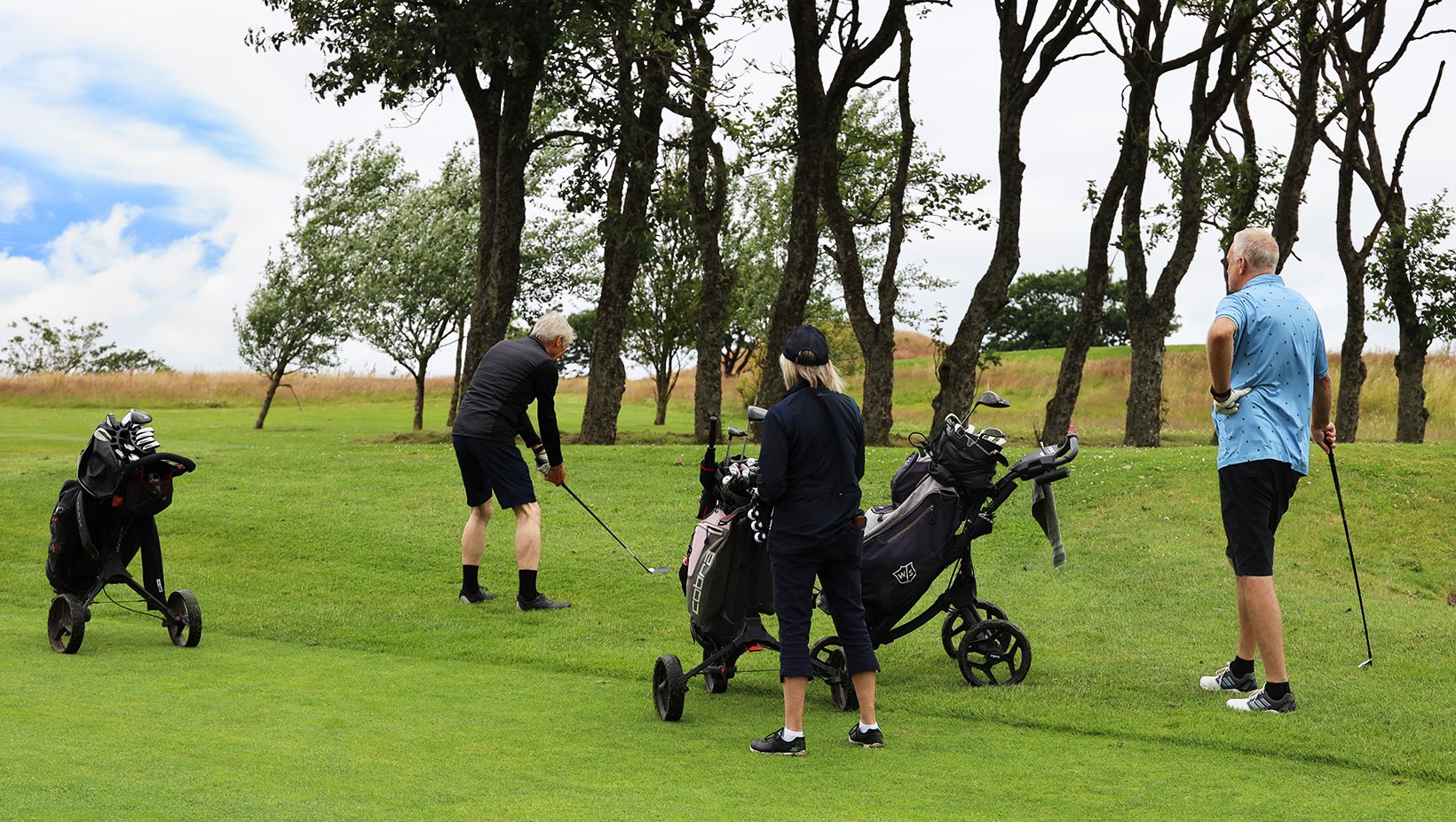 Golfkursus på højskole i uge 28