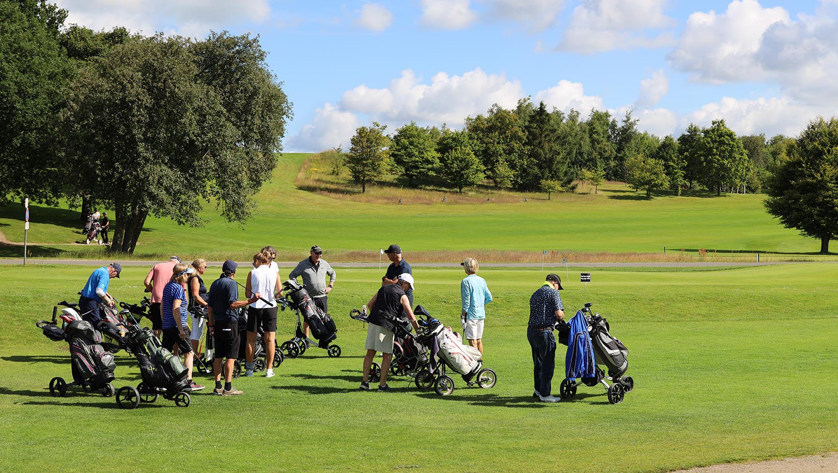 Golfkursus på højskole i uge 30